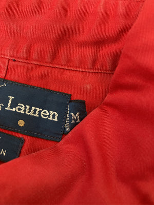 Ralph Lauren/ラルフローレン/シャツ/ブラウス/トップス/レッド/M