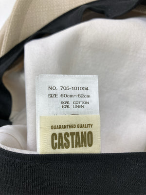 CASTANO/カスターノ/ハンチング/ベレー帽/帽子/ベージュ/60-62cm