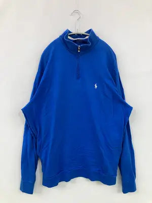 POLO GOLF/ポロゴルフ/スウェット/トップス/ブルー/L