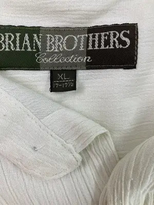 BRIAN BROTHERS/シャツ/ブラウス/トップス/アイボリー/XL