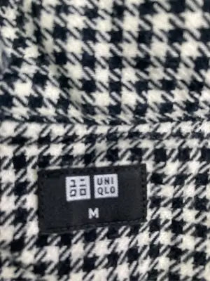 UNIQLO/ユニクロ/シャツ/ブラウス/トップス/ブラック/M