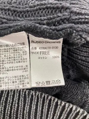 RODEO CROWNS/ロデオクラウンズ/ニット/セーター/トップス/グレー/FREE