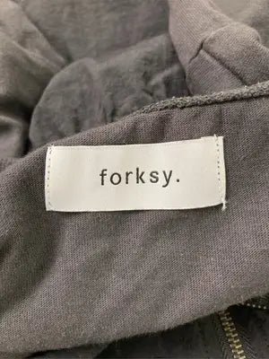 forksy./フォルクシー/ワンピース/ワンピース/ドレス/ブラック/FREE