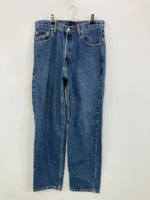TOMMY JEANS/トミージーンズ/デニムパンツ/パンツ/ネイビー/32