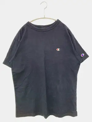 Champion/チャンピオン/Tシャツ/カットソー/トップス/ブラック/M