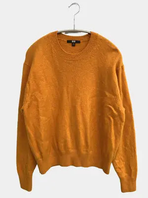 UNIQLO/ユニクロ/ニット/セーター/トップス/オレンジ/XL