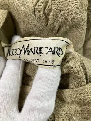 YACCO MARICARD/シャツ/ブラウス/トップス/ベージュ