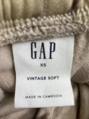 GAP/ギャップ/スウェットパンツ/パンツ/ベージュ/XS