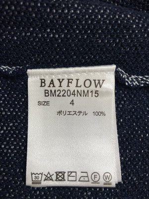 BAYFLOW/ベイフロー/ベスト/トップス/グレー/4