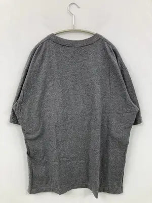 UNIQLO U/ユニクロユー/Tシャツ/カットソー/トップス/グレー/L