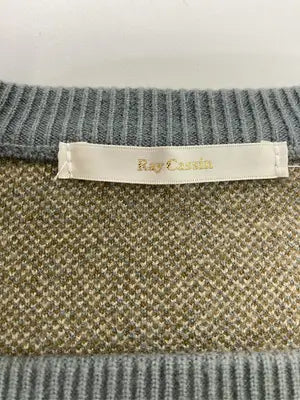 Ray Cassin/レイカズン/ニット/セーター/トップス/ベージュ/F