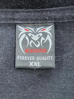 ROCKVOLUTION/Tシャツ/カットソー/トップス/ブラック/XXL