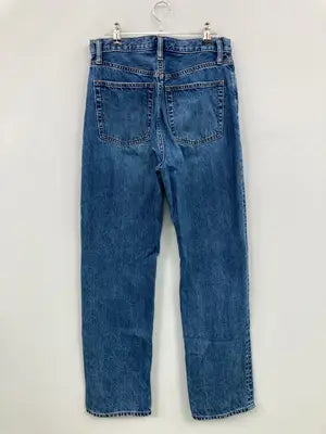 UNIQLO JEANS/ユニクロジーンズ/デニムパンツ/パンツ/ブルー/27(68.5cm)