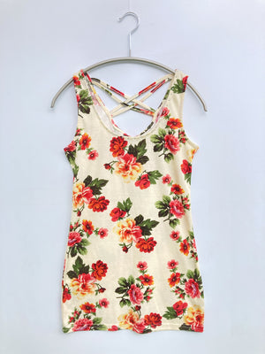 One Way/ワンウェイ/タンクトップ/トップス/ホワイト/F