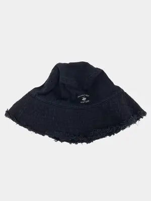 BEVERLY HILLS POLO CLUB/ビバリーヒルズポロクラブ/バケットハット/帽子/ブラック/57.5cm