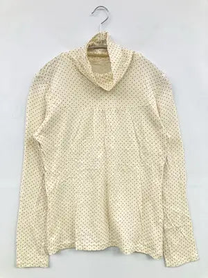 enracine/アンラシーネ/Tシャツ/カットソー/トップス/アイボリー/M