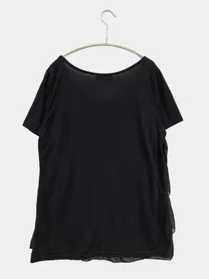 Blue Strive/ブルーストライブ/Tシャツ/カットソー/トップス/ブラック/LL