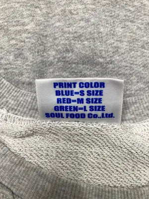 SOULS/Tシャツ/カットソー/トップス/グレー/ S