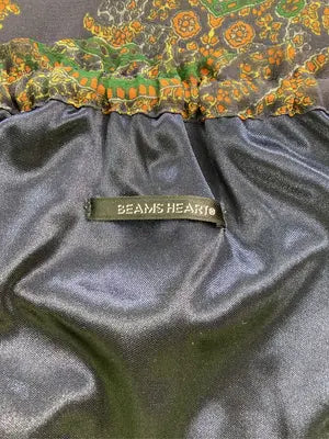 BEAMS HEART/ビームスハート/チュニック/ワンピース/ドレス/ネイビー