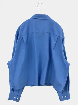 UNIQLO JW Anderson/ユニクロジェイダブリューアンダーソン/シャツ/ブラウス/トップス/ブルー/XL