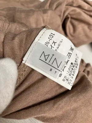 MINIMINI STORE/ロングスカート/スカート/ベージュ/ワンサイズ