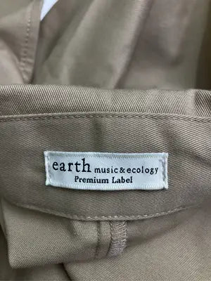earth music&ecology/アースミュージックアンドエコロジー/トレンチコート/ジャケット/アウター/ベージュ/F