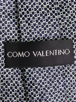 COMO VALENTINO/ネクタイ/ファッション雑貨/ネイビー