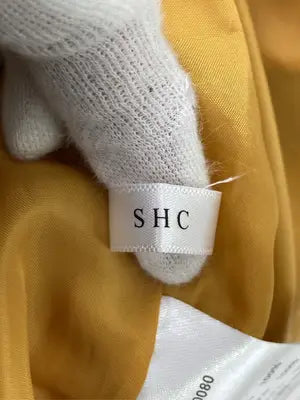 SHC/ダウンジャケット/コート/ジャケット/アウター/イエロー/L