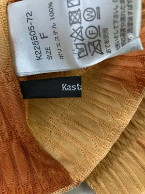 Kastane/カスタネ/Tシャツ/カットソー/トップス/オレンジ/F