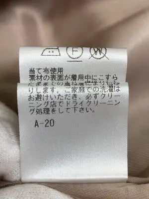 NOLLEY'S/ノーリーズ/その他アウター/ジャケット/アウター/ベージュ/40