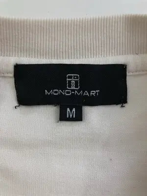 MONO-MART/モノマート/Tシャツ/カットソー/トップス/ホワイト/M