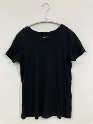BANANA REPUBLIC/バナナリパブリック/Tシャツ/カットソー/トップス/ブラック/XS