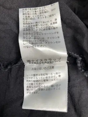 continuer de NICE CLAUP/コンティニューデナイスクラップ/シャツ/ブラウス/トップス/ブラック/F