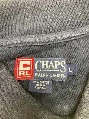 CHAPS/チャップス/ポロシャツ/トップス/ネイビー/L