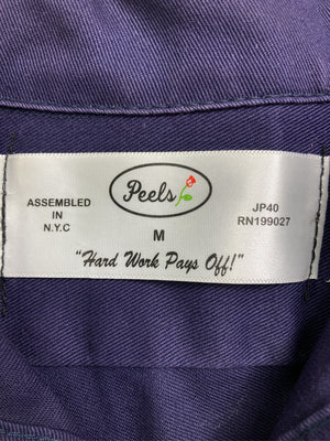 Peels/ピールズ/シャツ/ブラウス/トップス/パープル/M