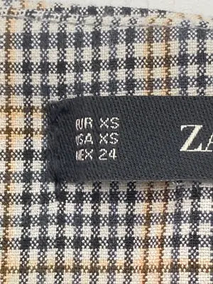 ZARA BASIC/ザラベーシック/その他パンツ/パンツ/ベージュ/XS