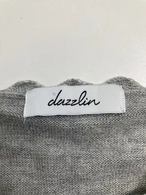 dazzlin/ダズリン/Tシャツ/カットソー/トップス/グレー/F