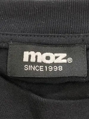moz/モズ/Tシャツ/カットソー/トップス/ブラック/F