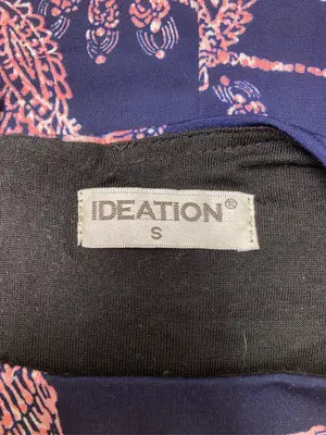 IDEATION/ワンピース/ワンピース/ドレス/ネイビー/S