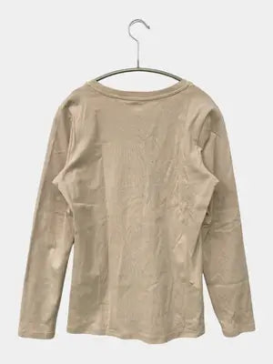 UNIQLO/ユニクロ/Tシャツ/カットソー/トップス/ベージュ/M