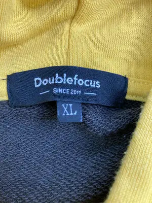 Doublefocus/ダブルフォーカス/パーカー/トップス/イエロー/XL