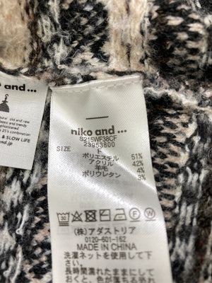 niko and .../ニコアンド/ベスト/トップス/ブラック/F