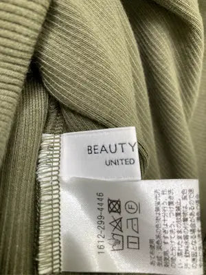 BEAUTY&YOUTH UNITED ARROWS/ビューティアンドユースユナイテッドアローズ/Tシャツ/カットソー/トップス/カーキ