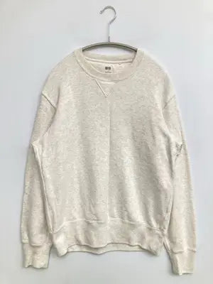 UNIQLO/ユニクロ/スウェット/トップス/ホワイト/S