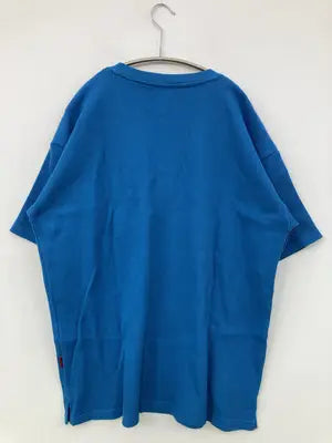 SNAP CLUB/スナップクラブ/Tシャツ/カットソー/トップス/ブルー/M