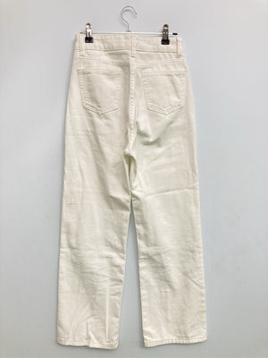 チノパンツ/パンツ/ホワイト/S