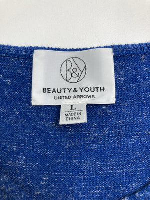 BEAUTY&YOUTH/ビューティーアンドユース/その他トップス/トップス/ブルー/L