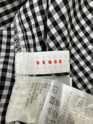 SENSE OF PLACE/センスオブプレイス/シャツ/ブラウス/トップス/ブラック/Free