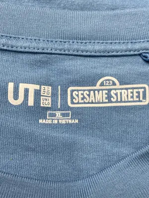 UNIQLO UT/ユニクロユーティー/Tシャツ/カットソー/トップス/スカイブルー/XL