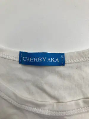 CHERRY AKA/チェリーアカ/タンクトップ/トップス/ホワイト